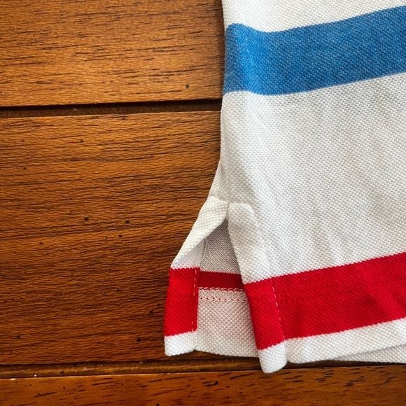 Paul & Shark Primary Color Striped Polo - Picture 5 of 6